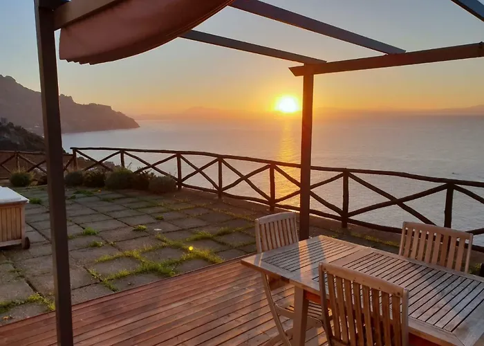 Nyaraló Casa Bianca Amalfi