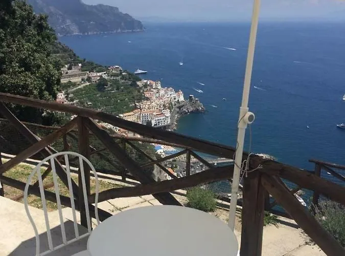 Casa Bianca Semesterbostad Amalfi